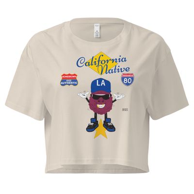 California Native crop top