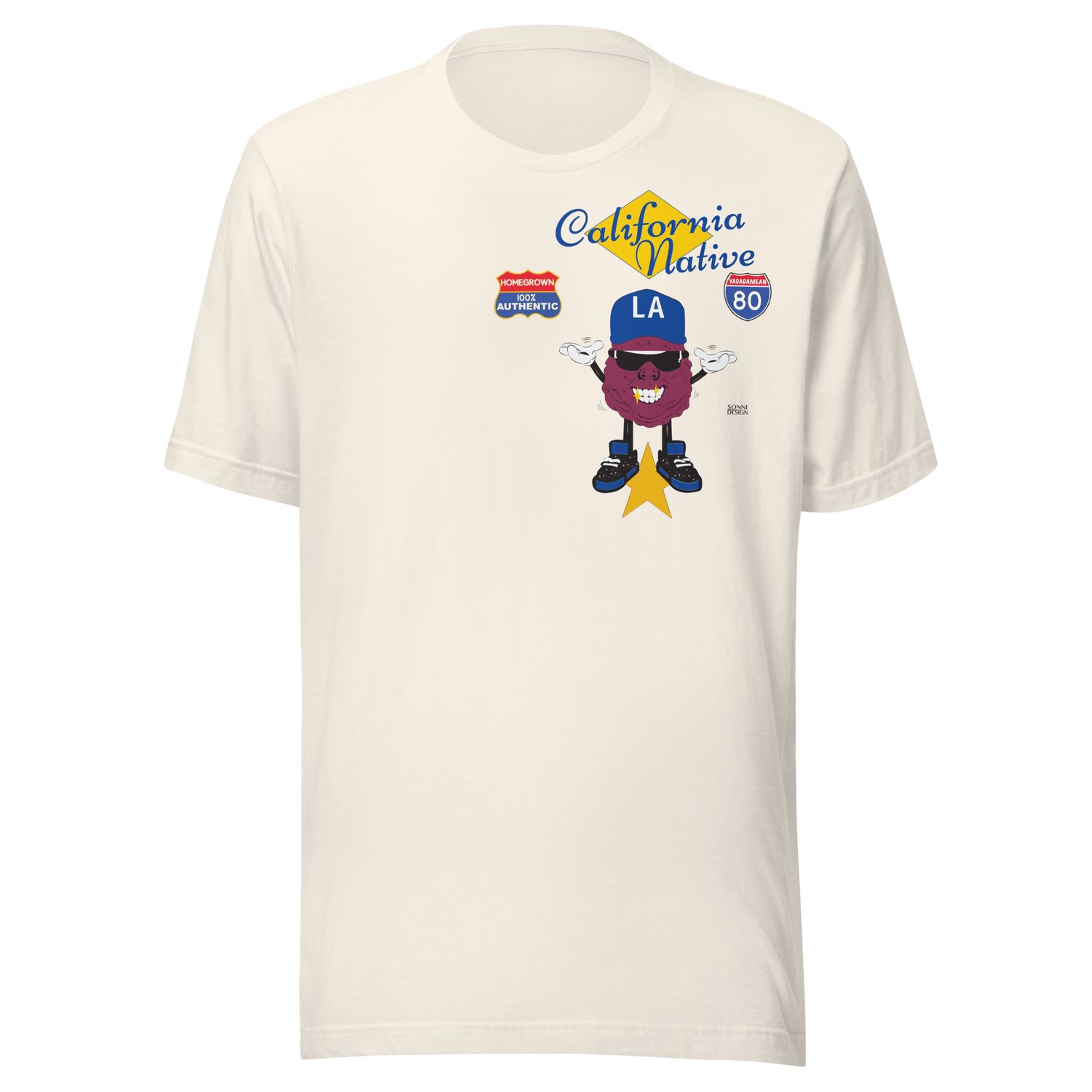 California Native t-shirt