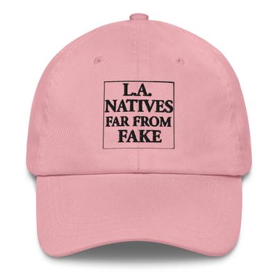 Breast Cancer Awareness Month Dad hat