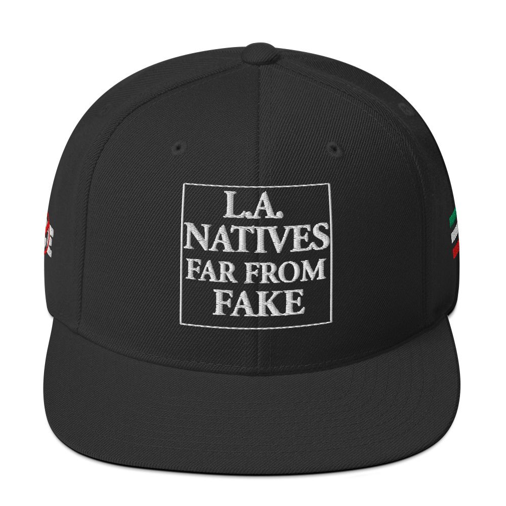 L.A. NATIVES Snapback (Deluxe)