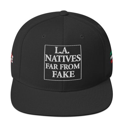L.A. NATIVES Snapback (Deluxe)