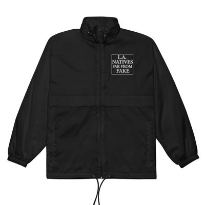 LA NATIVES Unisex windbreaker