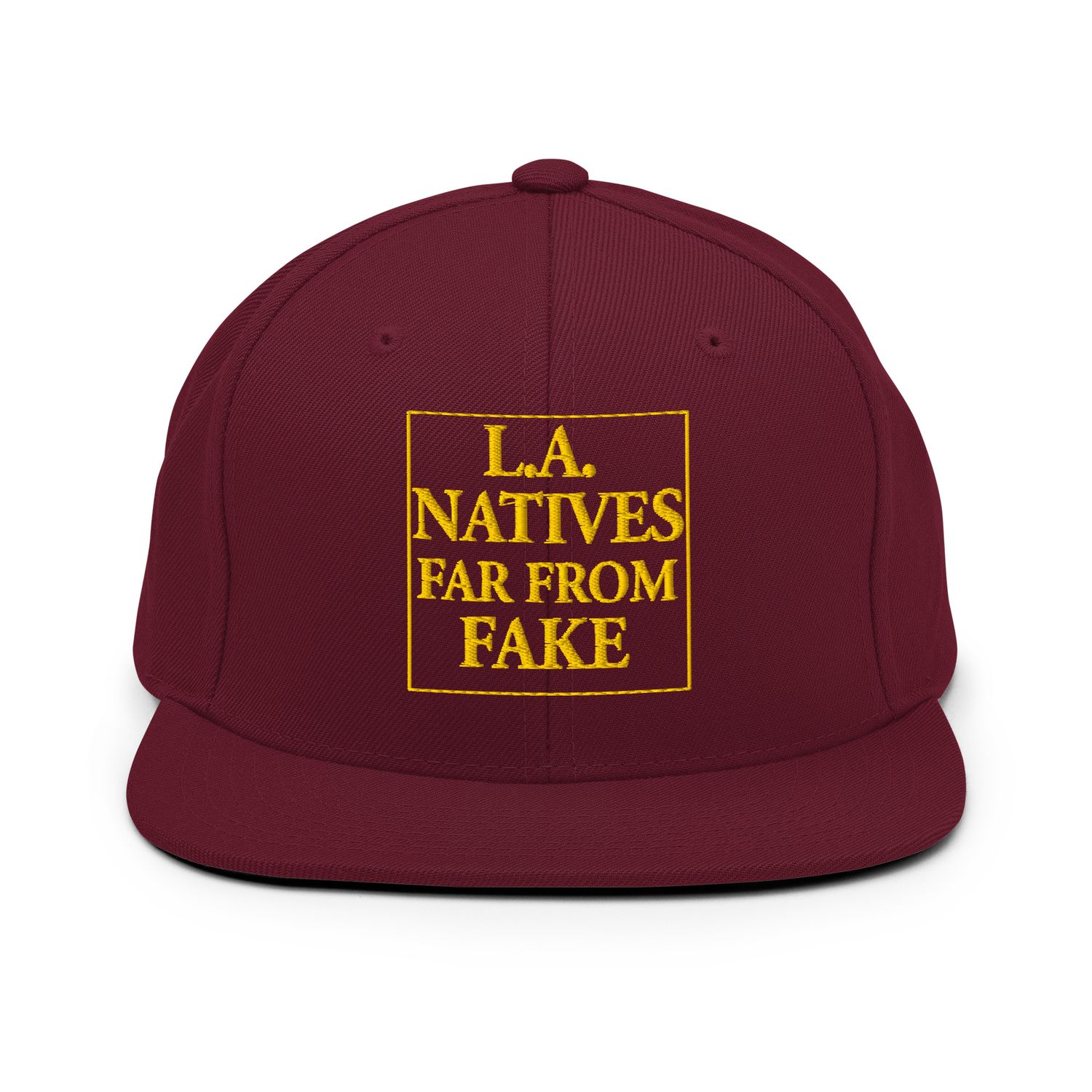 L.A. NATIVES Snapback (USC)
