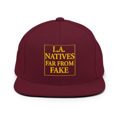 L.A. NATIVES Snapback (USC)