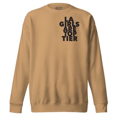 LA GIRLS Logo Sweatshirt