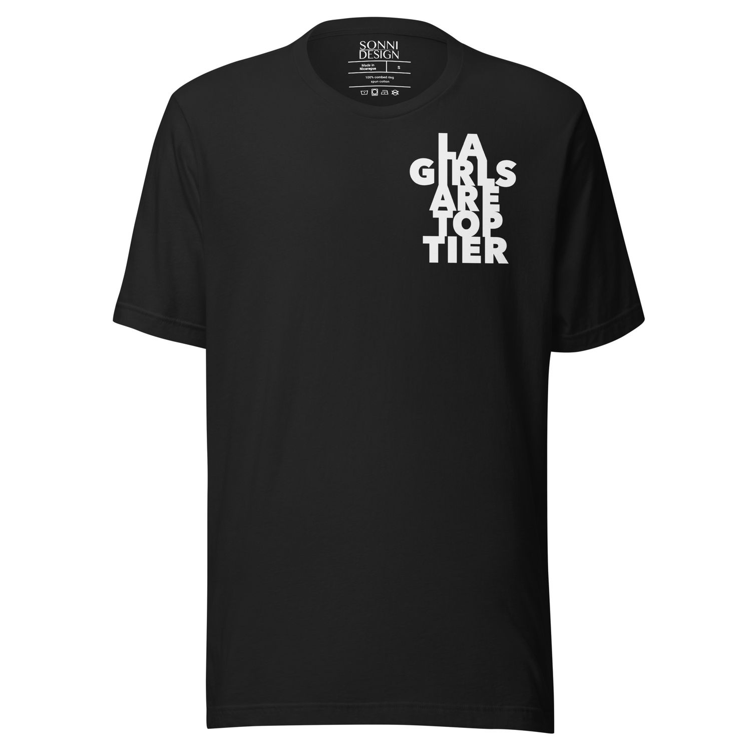LA GIRLS Logo t-shirt