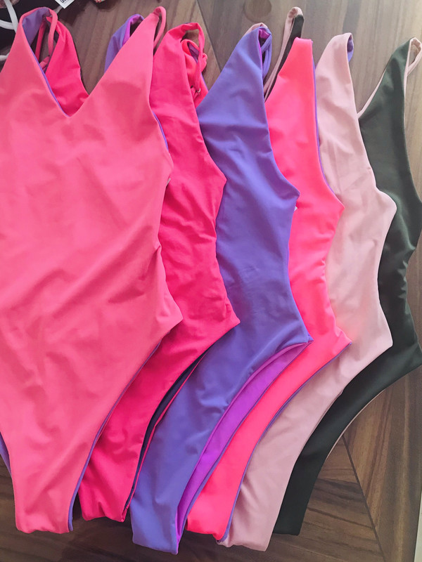 Traje de baño una pieza