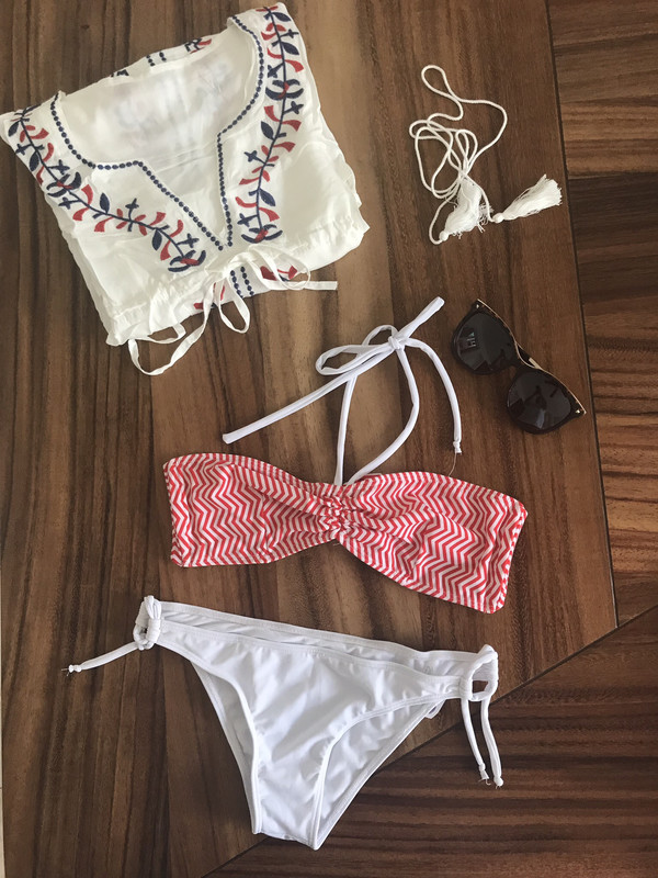 Bikini dos colores