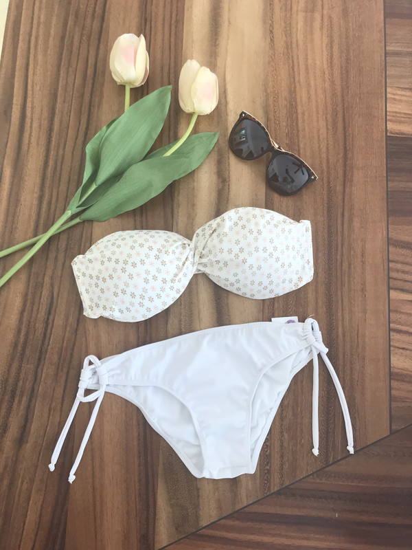 Dos piezas blanco
