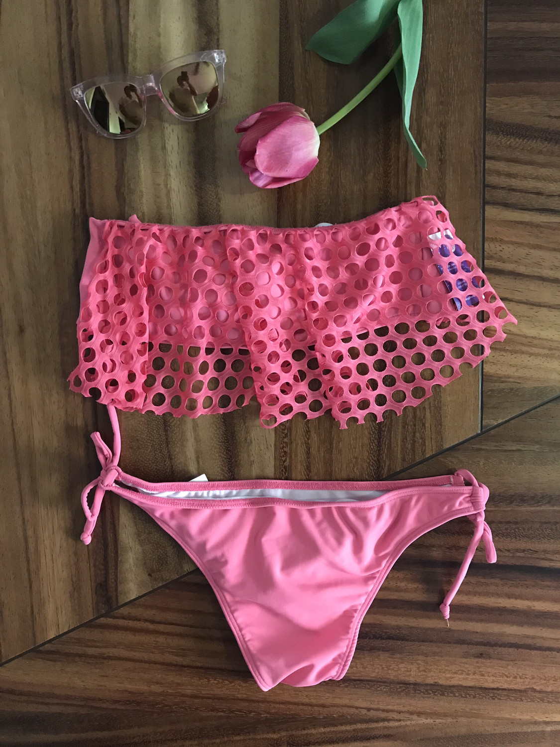 Bikini rosa