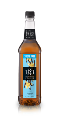 1883 Sugar Free 1L Syrup