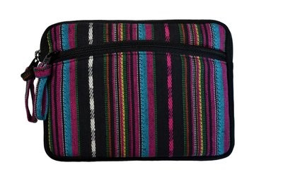 Multi-Pocket Purse, Pattern: SW1117 - Black