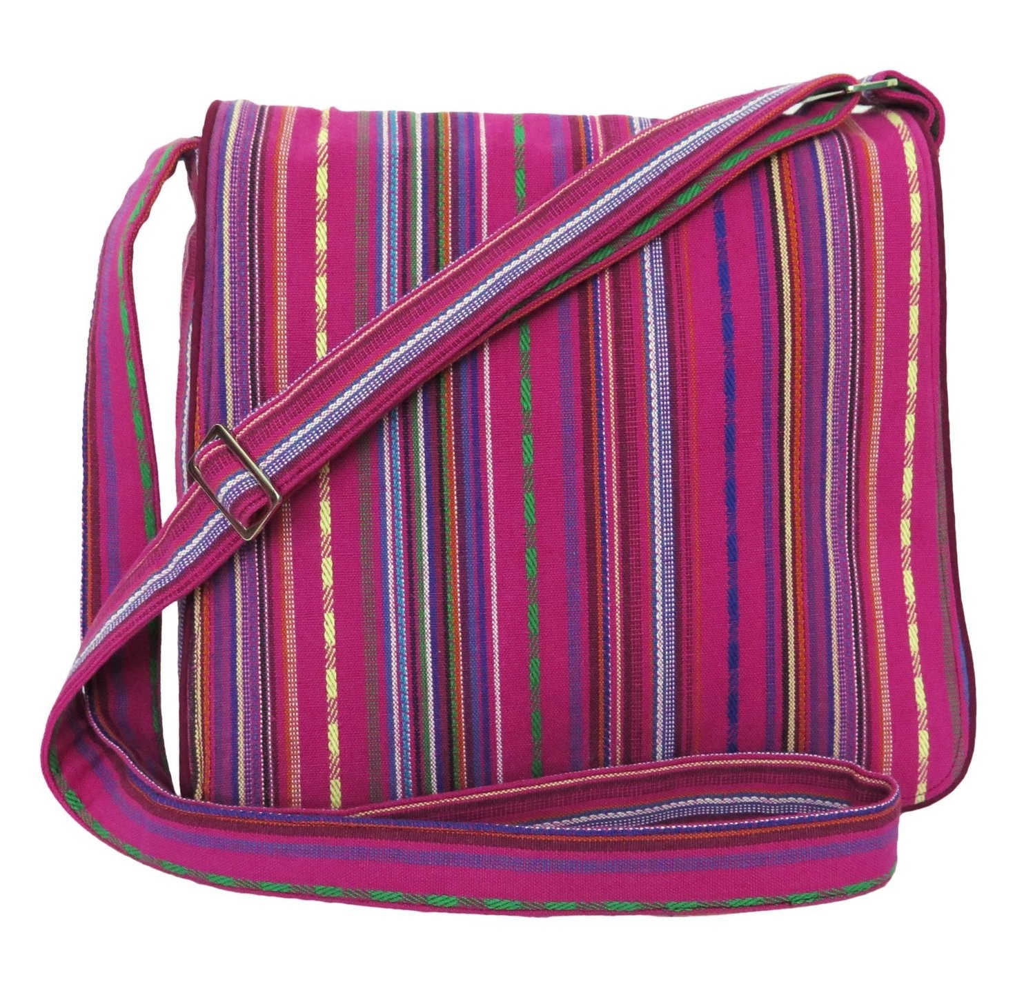 Roomy Shoulder Bag, Pattern: SW220 - Pink