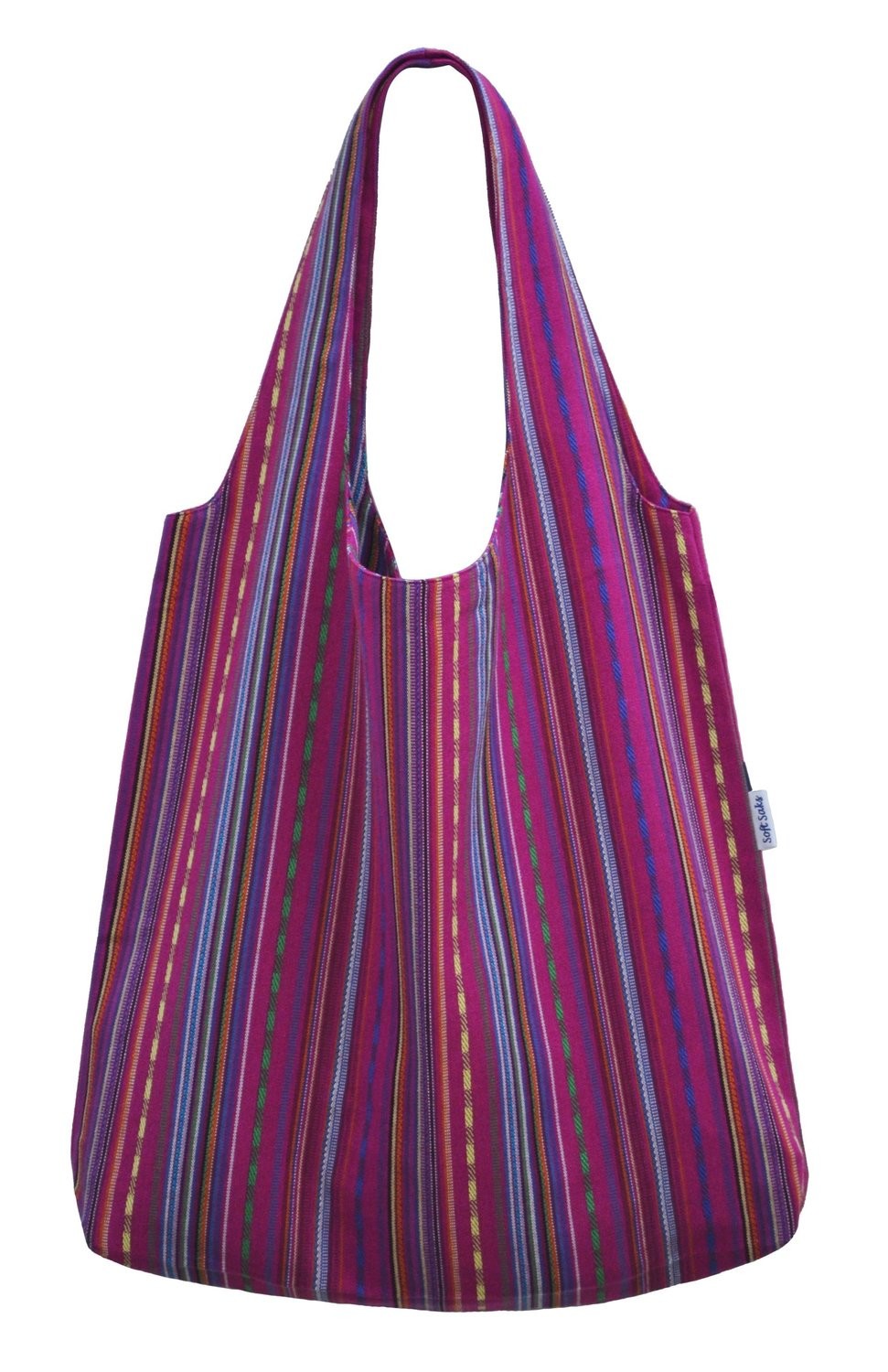 Soft Saks Shopping Tote, Pattern: SW267 - Pink