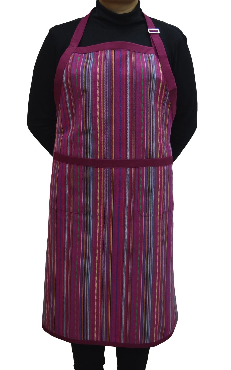 Large Adult Apron, Pattern: SW277 - Pink