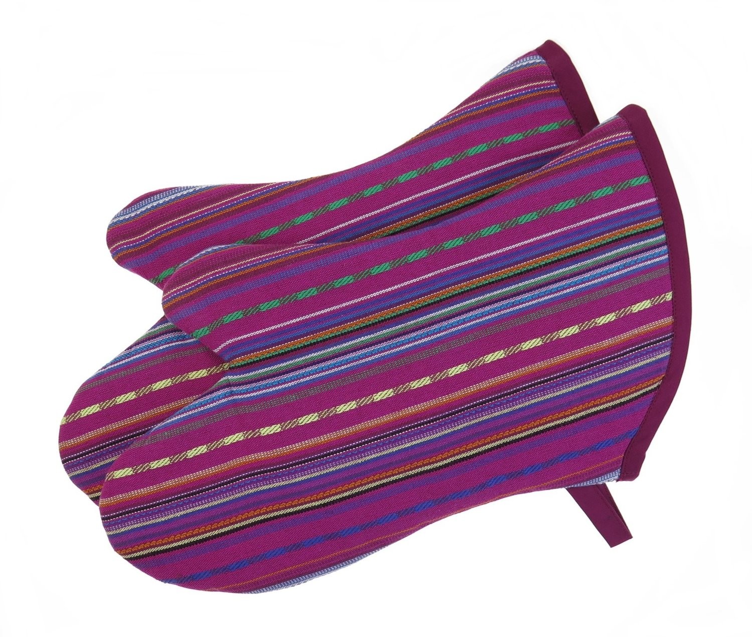 Oven Mitt Set, Pattern: SW278S - Pink