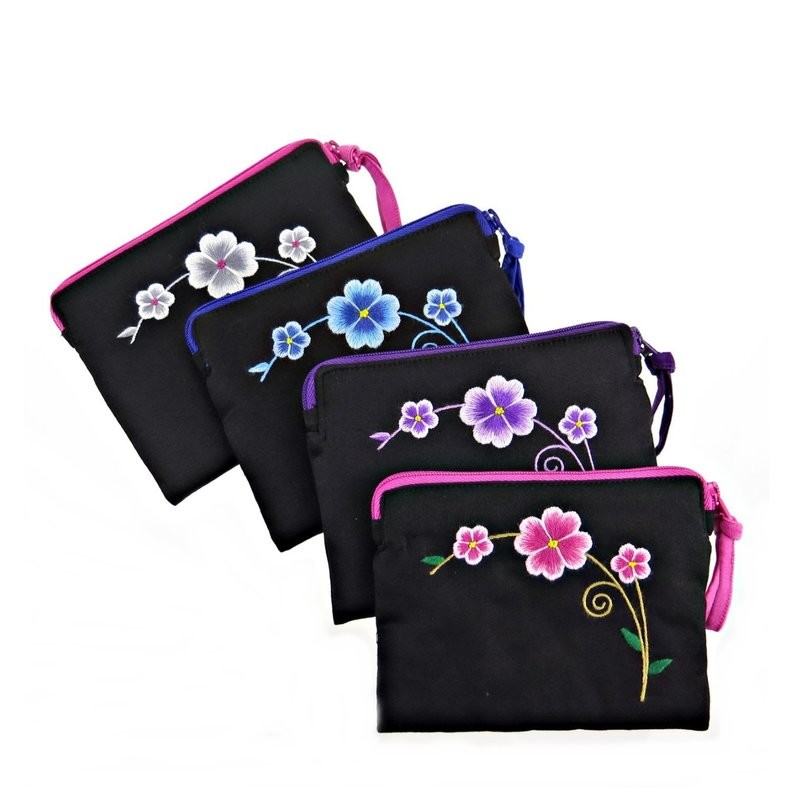 Coin Purse - Flower Drum
