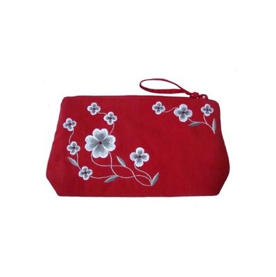 Rose of Sharon Cosmetic Case