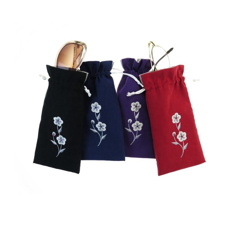Rose of Sharon Eyeglass Case