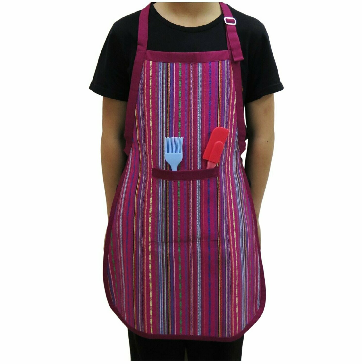 Child’s Apron, Pattern: SW274 - Pink