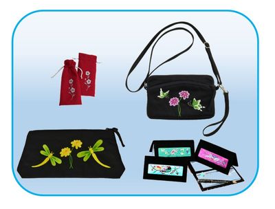 Hand Embroidered Collection