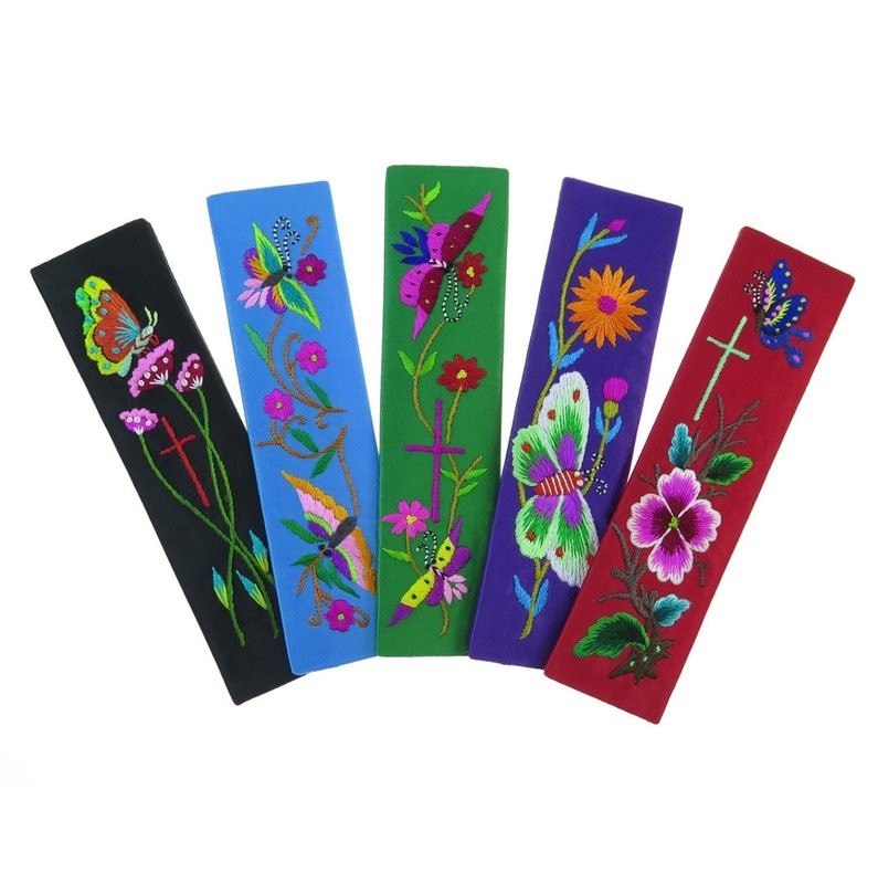 Embroidered Bookmark Embroidered Bookmark