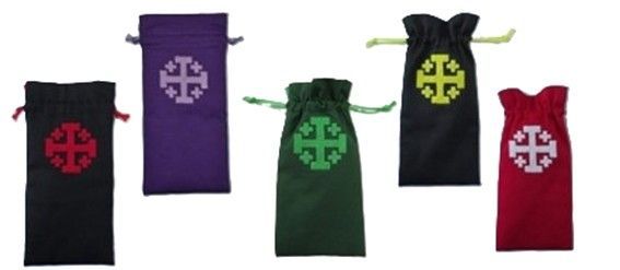 Jerusalem Cross Eyeglass Case