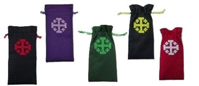 Jerusalem Cross Eyeglass Case