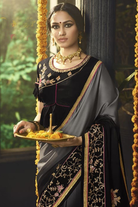 Indian Bollywood Designer Sari.Saree