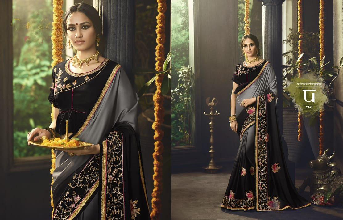 Indian Bollywood Designer Sari.Saree