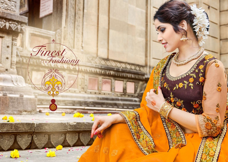 Indian Georgette Saree Bollywood