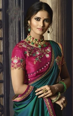 Benaras Art Silk Saree