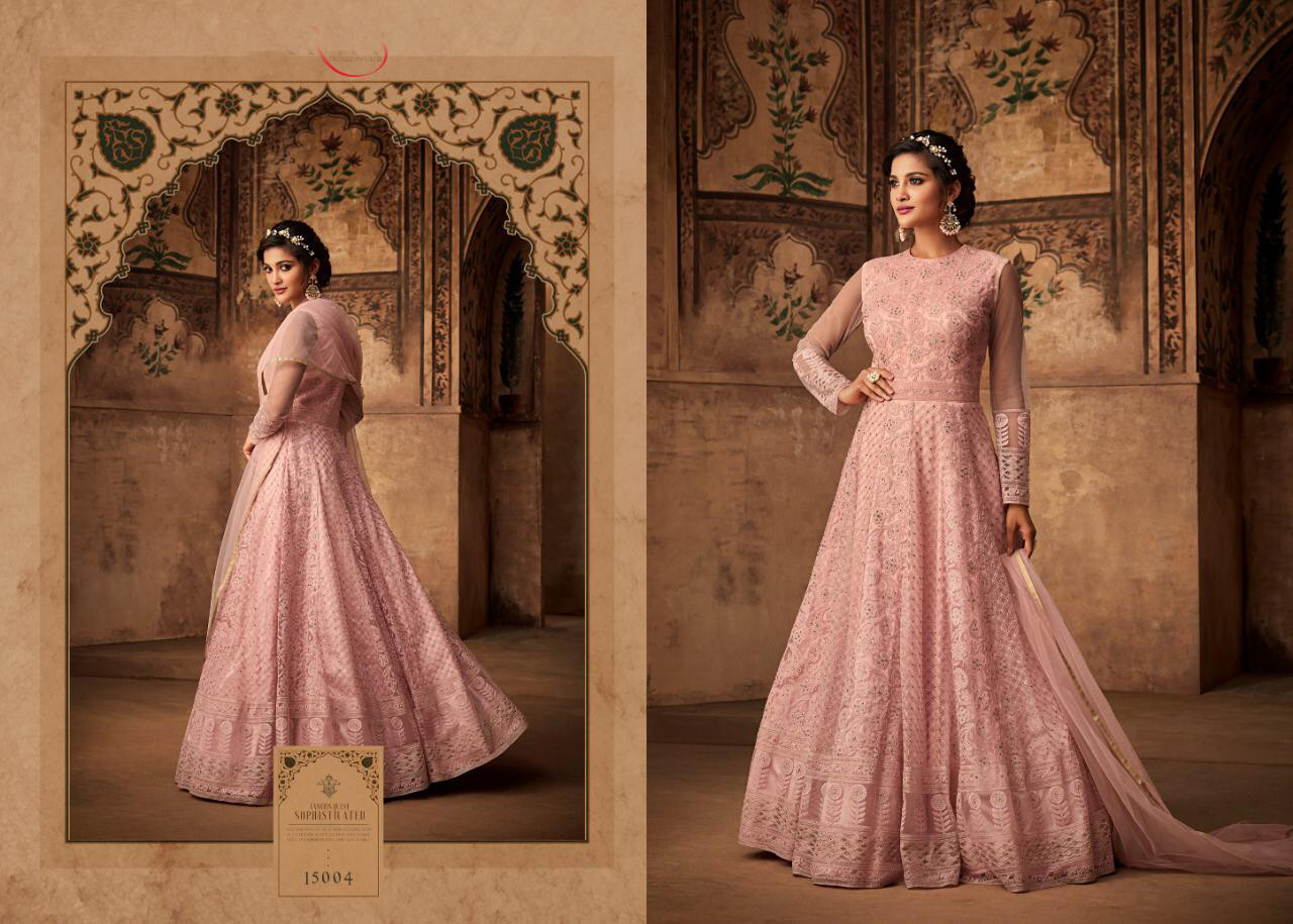 Indian Bollywood Gown Lehenga Style