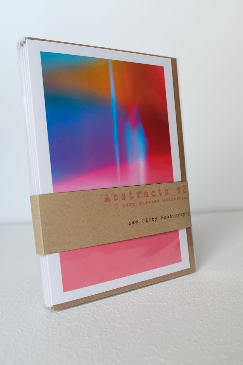 Abstracts #2 Greetings Card Collection