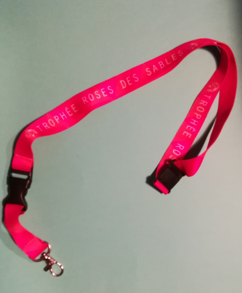 Tour de Cou Roses des sables