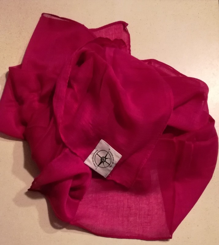 Cheich Fushia ou blanc