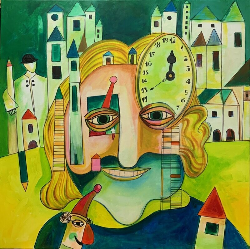HO IN  TESTA UN PAESE D'ARTE