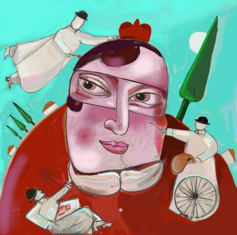 I MAQUILLAGE DEL CARDINALE