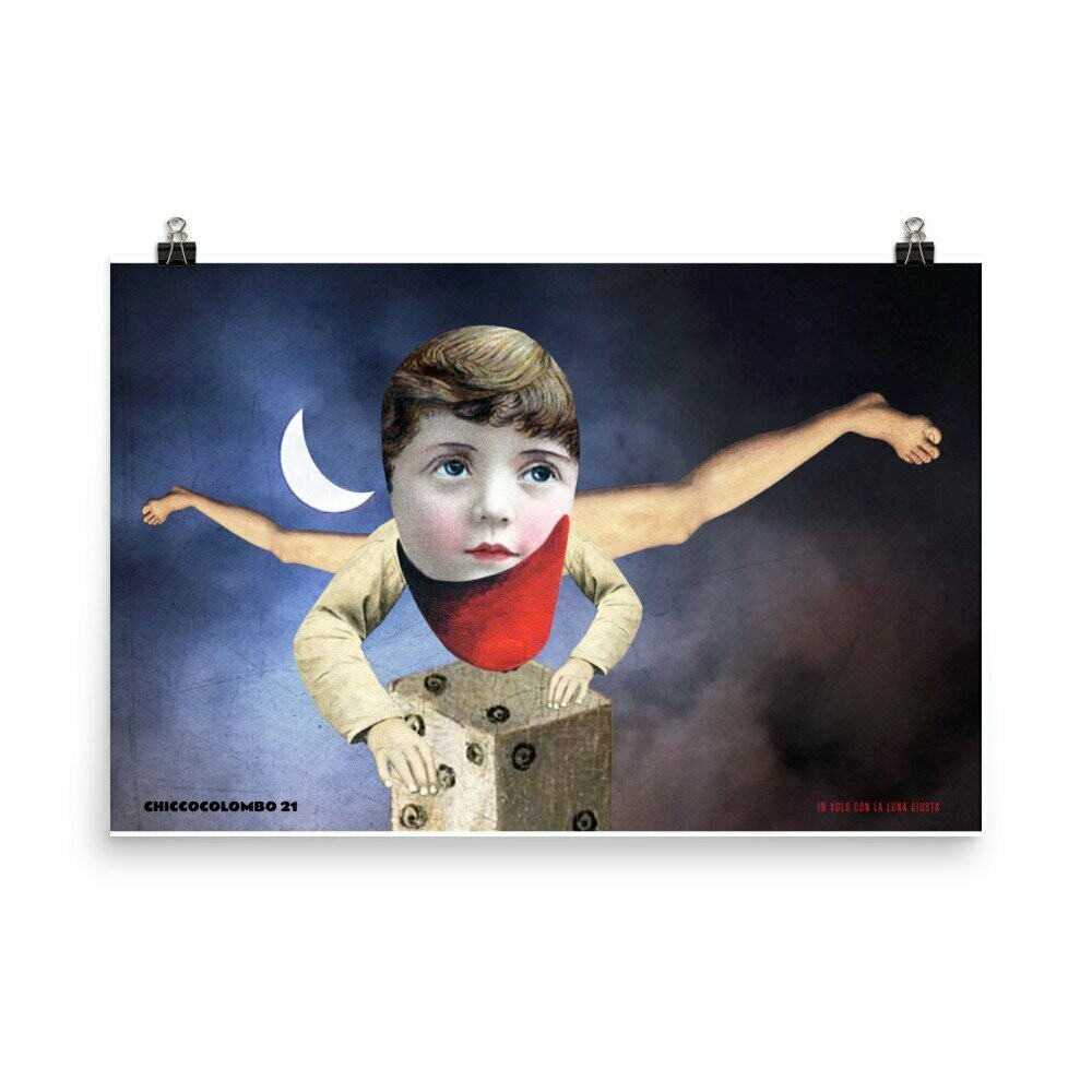 IN VOLO CON LA LUNA GIUSTA