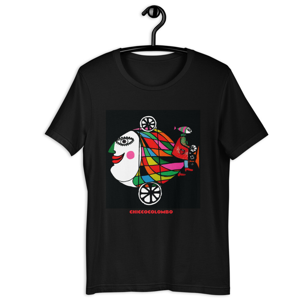 Maglietta unisex manica corta, Taglia: XS