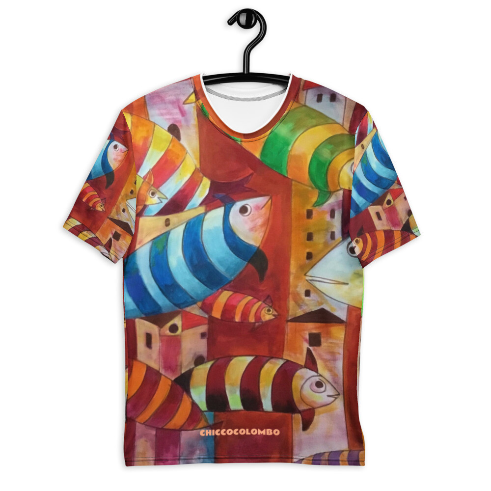 ACQUARIO URBANO   T-shirt da uomo, Taglia: XS