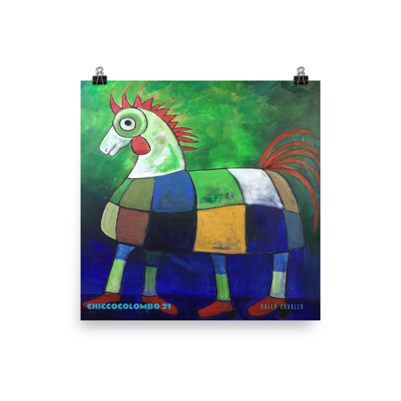 GALLO CAVALLO   Poster