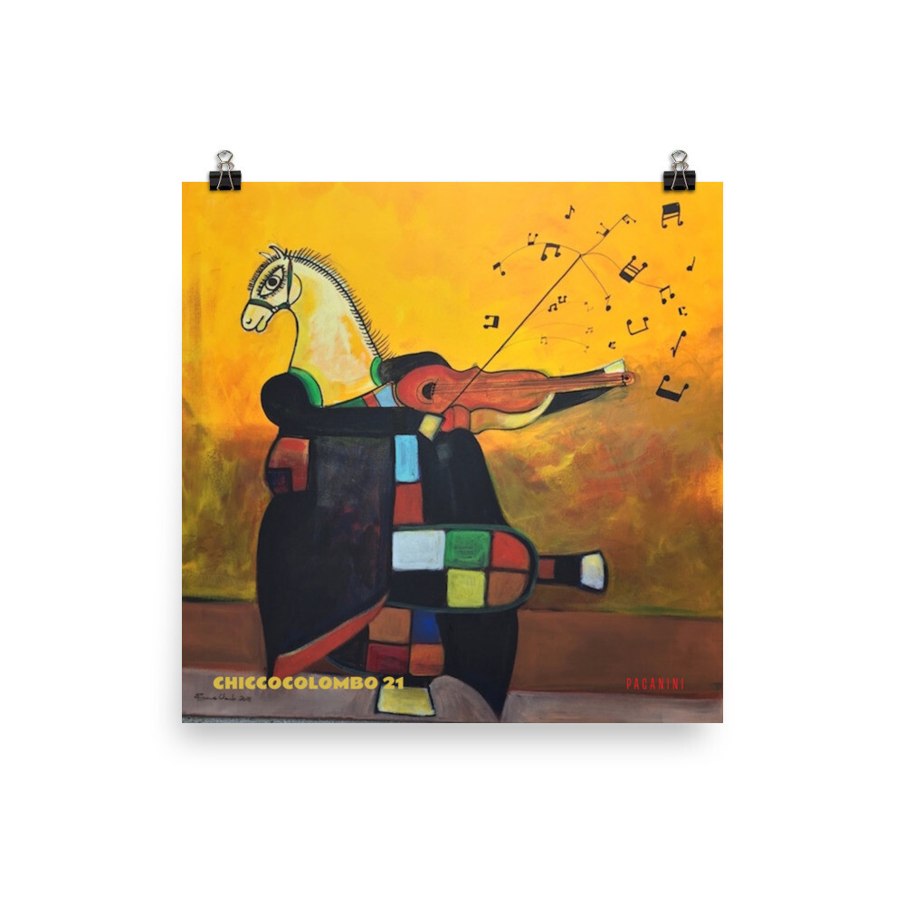  PAGANINI Poster