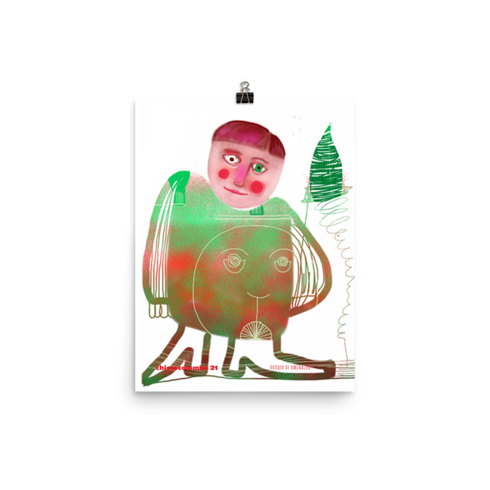  OCCHIO DI SMERALDO   Poster