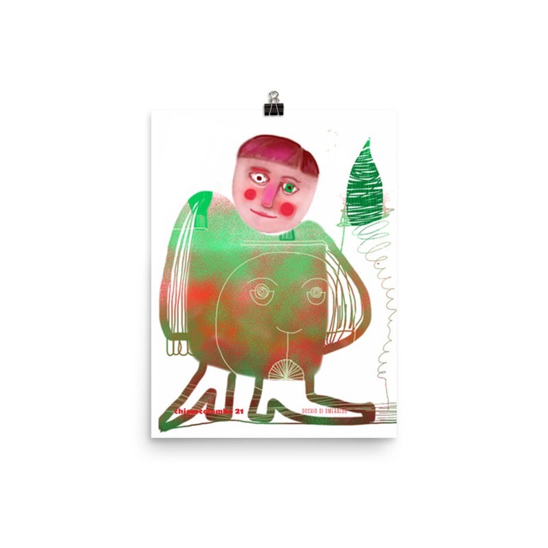  OCCHIO DI SMERALDO   Poster