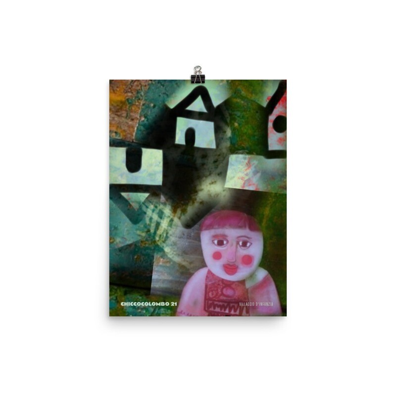  VILLAGGIO D'INFANZIA   Poster