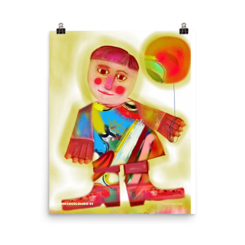  PICCOLO ARLECCHINO  Poster