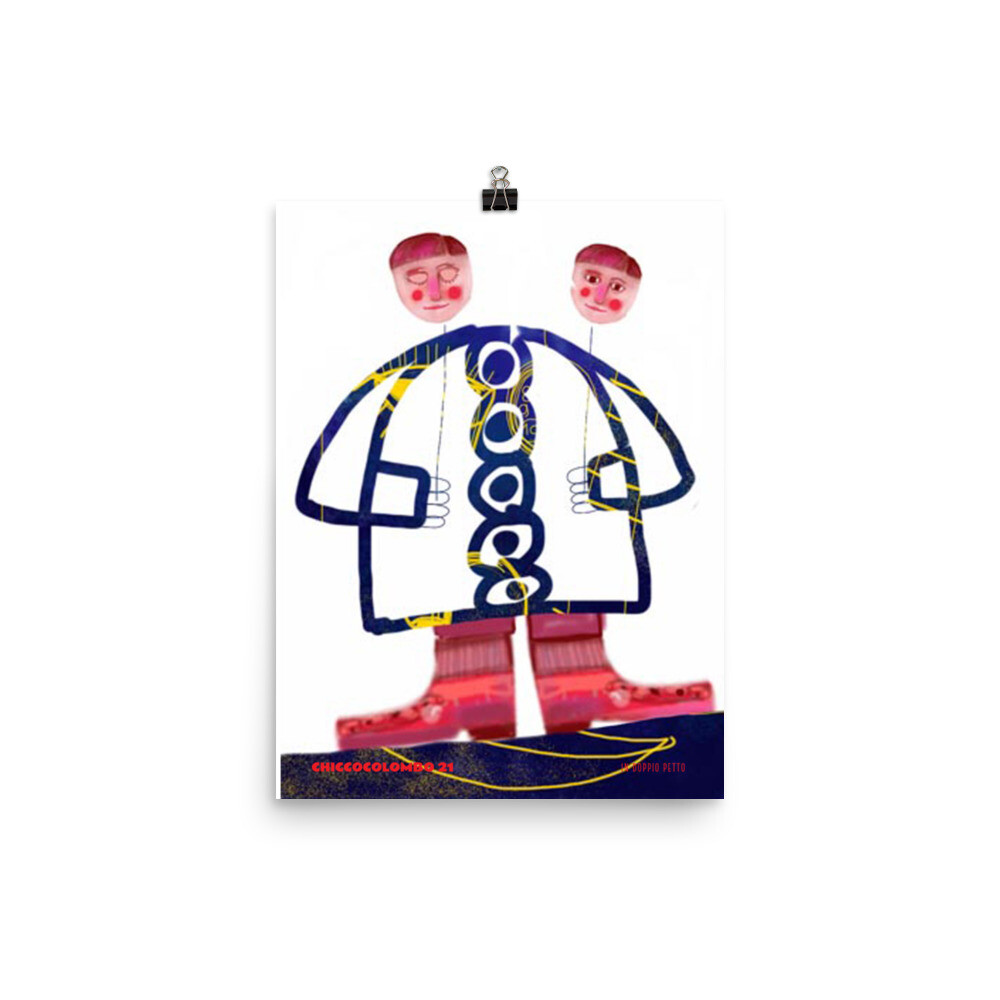  IN DOPPIO PETTO Poster