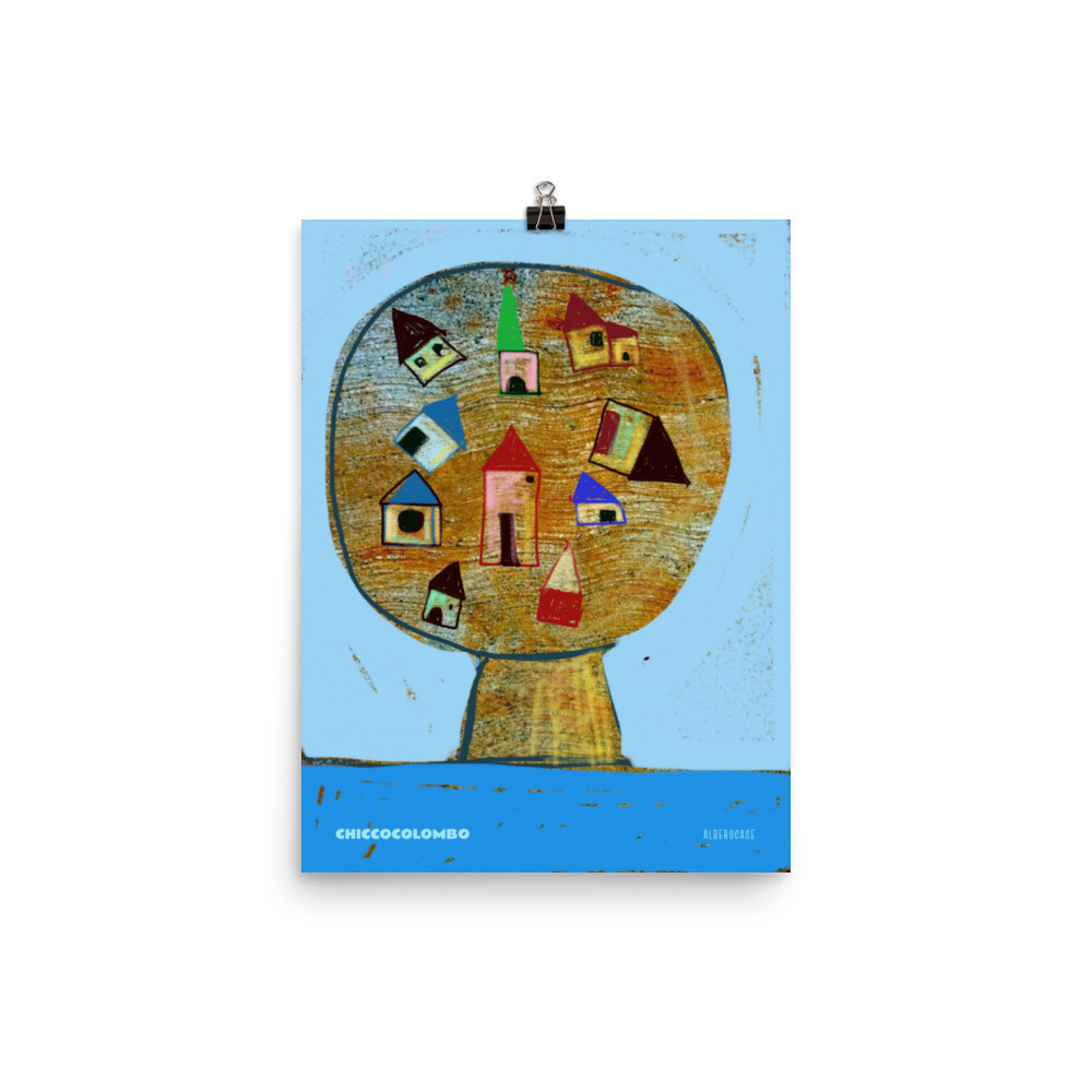  ALBERO CASE Poster