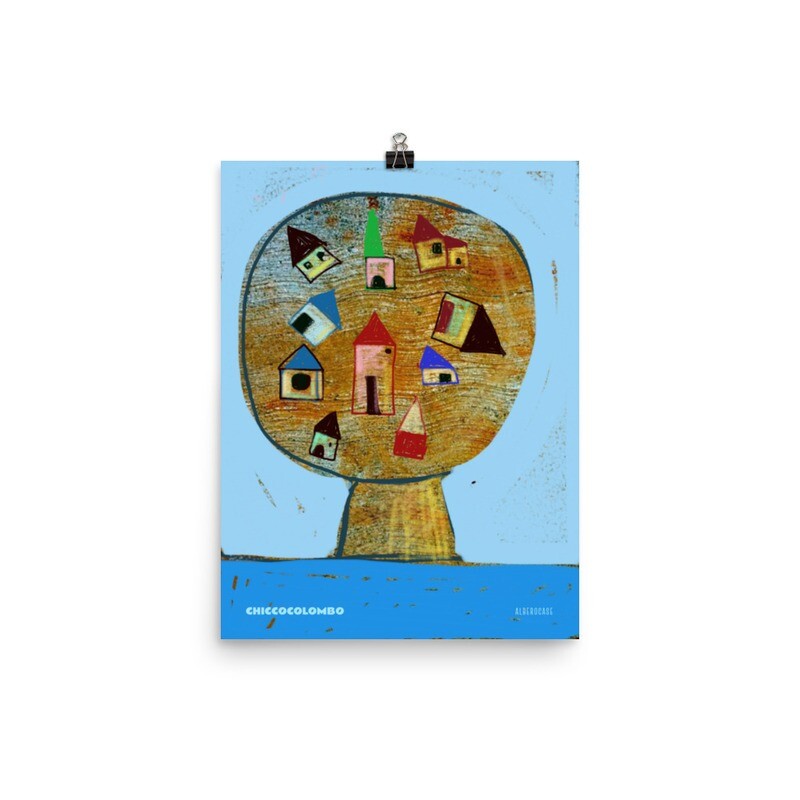  ALBERO CASE Poster